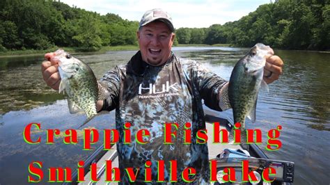 Crappie Fishing Fools 🎣 Crappie Fishing Flooded Smithville Lake Youtube