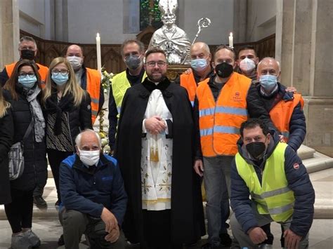 San Pardo Di Vendemmia A Larino La Comunit Si Affida Al Suo Santo Patrono