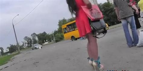 Breathtaking Brunette Hair Upskirt Beauty Tnaflix
