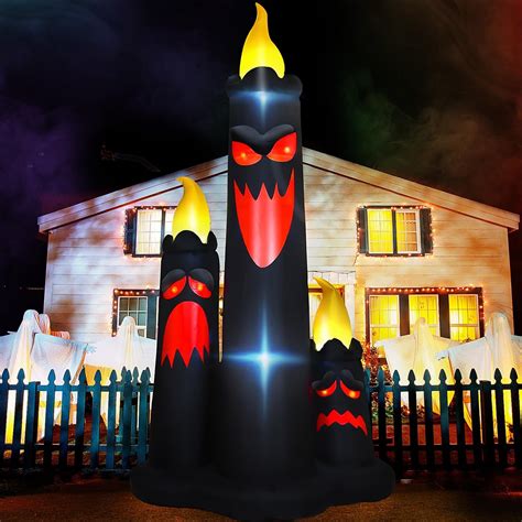 Amazon Rocinha Ft Giant Halloween Inflatables Black Candles