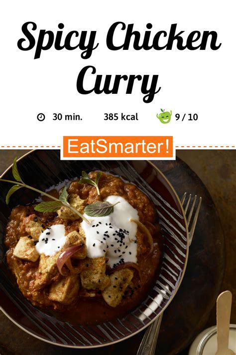 Spicy Chicken Curry recipe | Eat Smarter USA