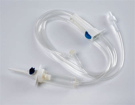 Medical Intravenous Infusion Giving Fluid Drip Set Sterile Disposable