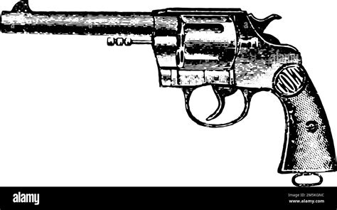 Colt Revolver Tattoo Designs