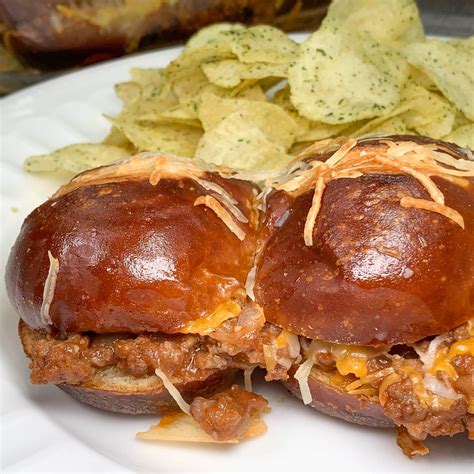 Old Fashioned Sloppy Joe Sliders Hot Rod S Recipes