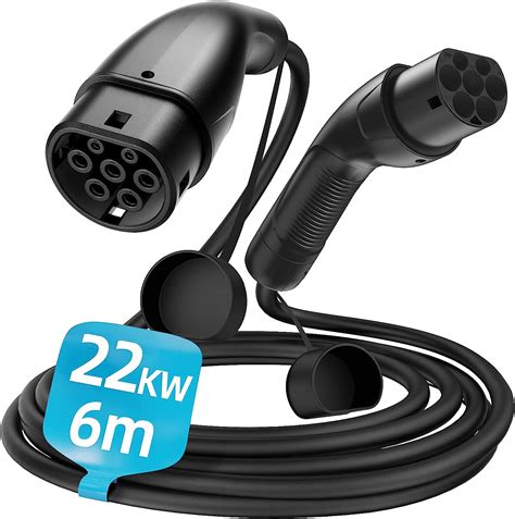 Shockflo Typ Ladekabel F R Ev Kw A M Phasen Elektroauto