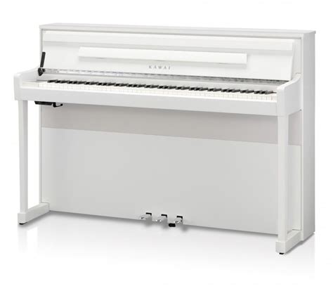 Kawai Ca W Digitalpiano Inkl Klavierbank Mieten Way Of Music