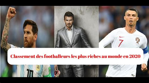 Top Footballeurs Les Plus Riches Au Monde Youtube