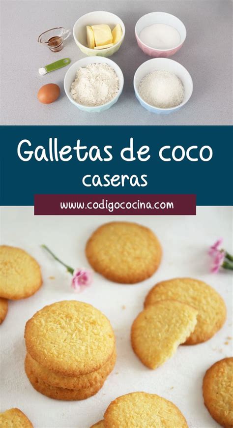 Galletas De Coco Caseras C Digo Cocina Receta Galletas De Coco