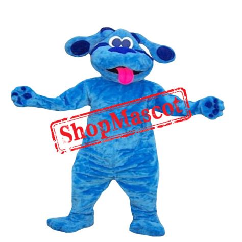 MAGENTA Of BLUES CLUES Mascot Costume Cielito MASCOTS ...