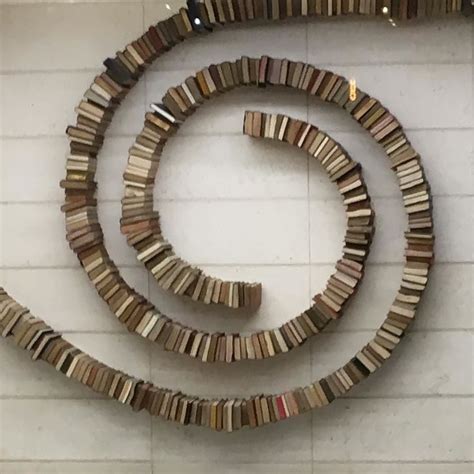 Spiral Book Sculpture