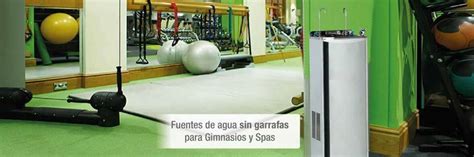 Fuentes De Agua Para Gimnasios Y Spa