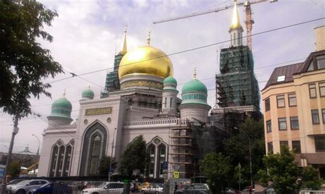 Moscow Cathedral Mosque - Moscow