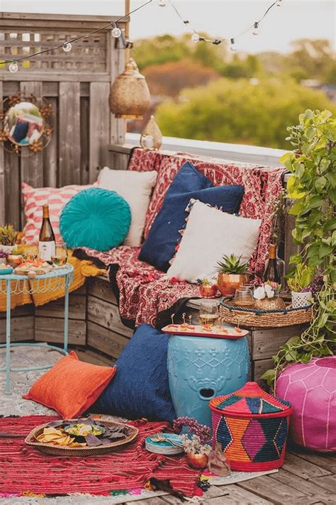 50 Vivacious Colorful Terrace Decor Ideas Shelterness