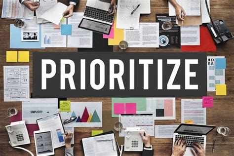 How To Prioritize Work Effectively And Focus On Your Goals