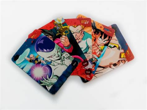 Tarjetas Dragon Ball Z Mercadolibre