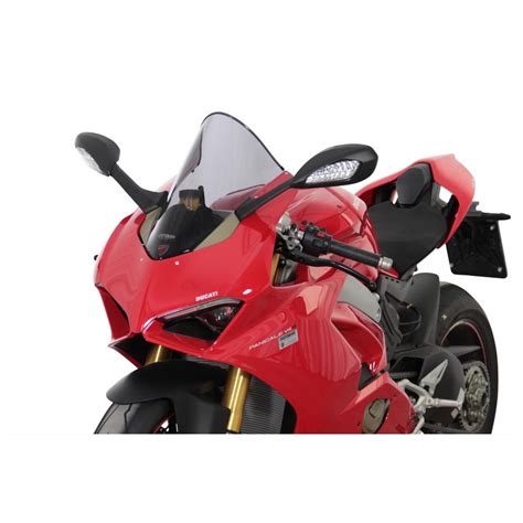 Bulle Moto Mra Racing Double Courbure Pour Moto Ducati Panigale V