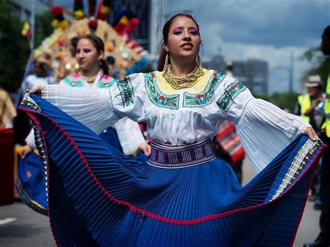 Trajes Típicos De Ecuador ¿cómo Se Visten Actualidad Viajes