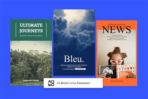 AI Book Cover Generator Create Book Cover Design With AI Fotor