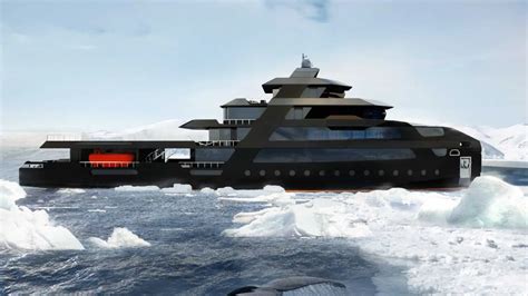 Yacht Nautilus My Black Whale Dynaship Yacht Design