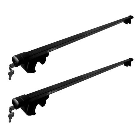 Rack Travessa Teto Universal Cm Metalon Preto Vo