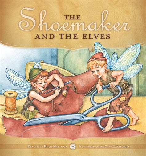 The Shoemaker And The Elves Pioneer Valley Books