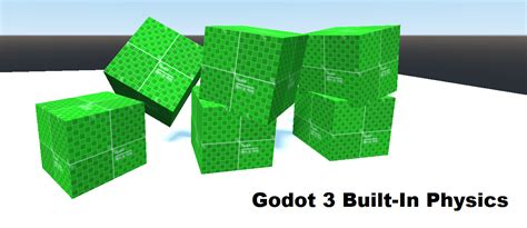 Godotphysics Rigidbody3d Objects Overlapping · Issue 75634