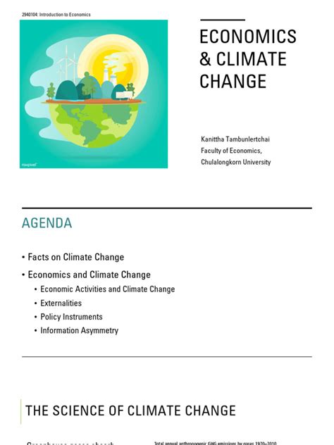 Economics and climate change | PDF | Externality | Climate Change