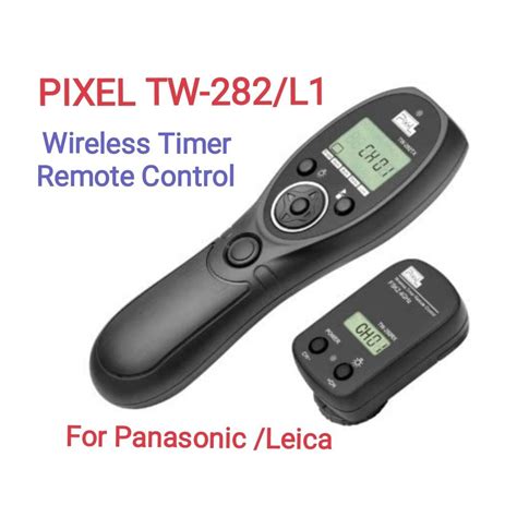 Pixel Tw L Wireless Timer Remote Control Intervalometer For