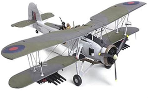 Tamiya 61099 Fairey Swordfish Mk2 Plastic Aircraft Kit 148