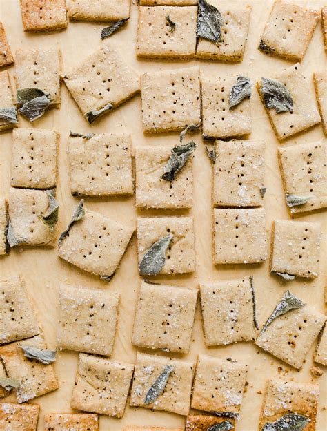 Homemade Savory Oat Crackers Gluten Free Salted Plains