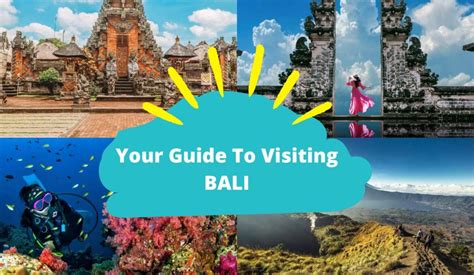 Your Guide To Visiting Bali In 2025 Kkday Blog