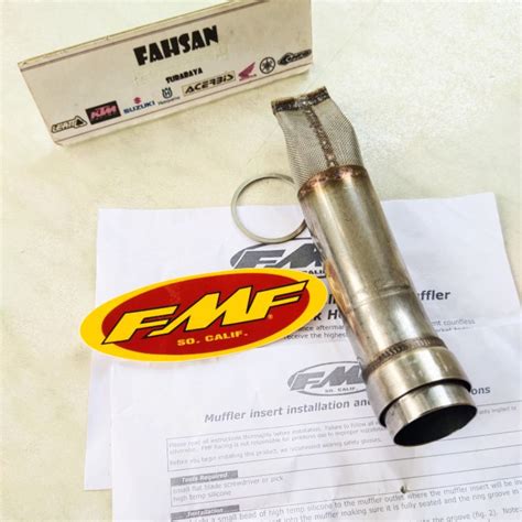 Jual FMF Spark Arrestor DB Killer Silencer Knalpot FMF Powercore 4 Q4