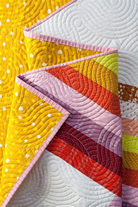 The Adventureland Quilt Pattern By Suzy Quilts Has A Fun And Modern