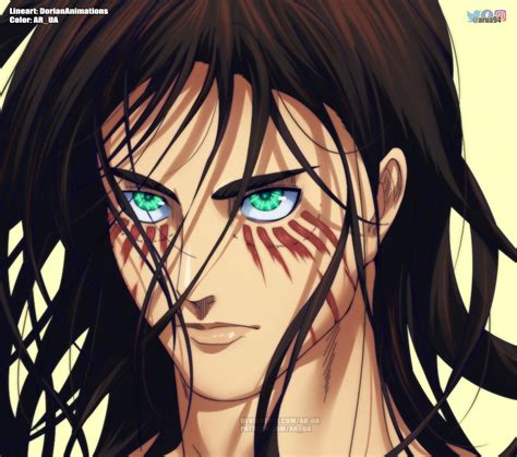 Kyojin Eren Eren Yeager Long Hair Wallpaper Wallpaperilmuitid