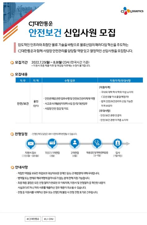 안전보건 신입사원 채용 공모전 대외활동 링커리어