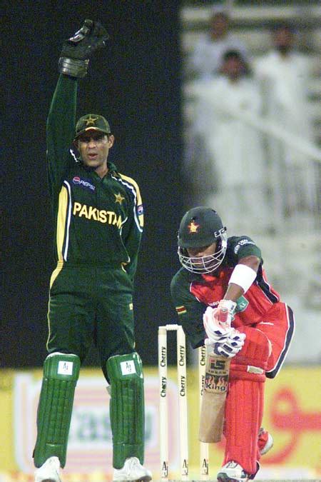 Strong Appeal For An Lbw By Keeper Rashid Latif ESPNcricinfo