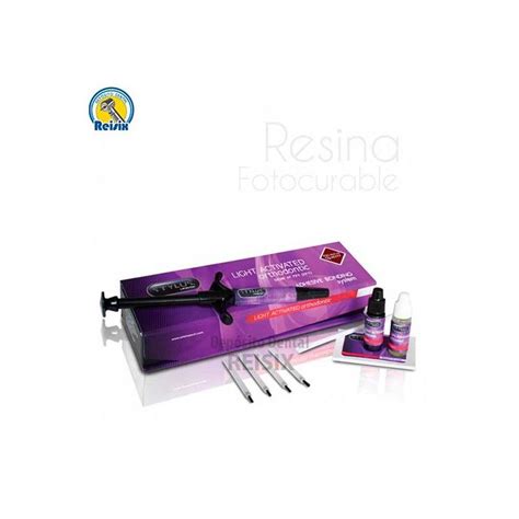 Kit De Resina Ortodontica Fotocurable Stylus Ah Kim Pech Stylus