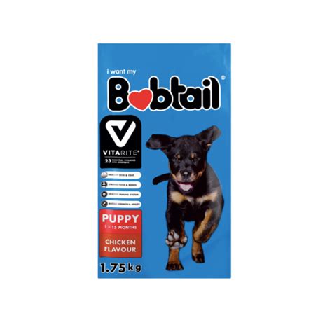 Bobtail- Puppy Chicken Flavour Dog Food 1.75kg x 2 | Shop Today. Get it ...