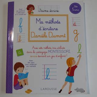 Ma M Thode D Criture Et Mon Cahier D Criture De Dani Le Dumont Aux