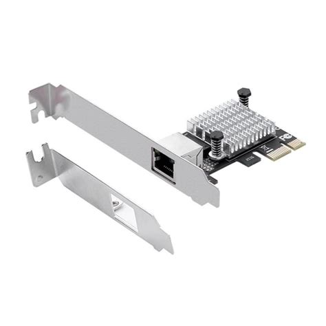 E Green Pci Express Kontroler Port Gigabit Ethernet Realtek