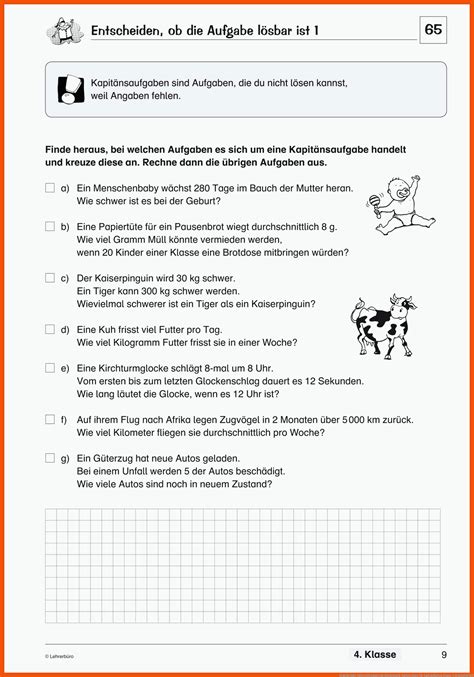 Sachaufgaben Klasse Arbeitsbl Tter Mathe Arbeitsbl Tter