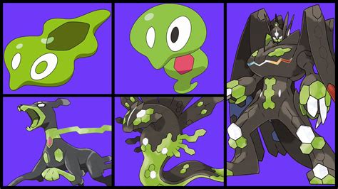 Pokemon Zygarde Forms