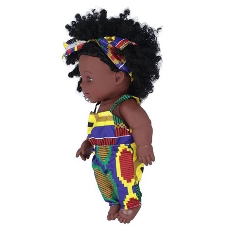 YOSOO Poupées Reborn 30 cm Reborn bébé poupées africaine bébé fille