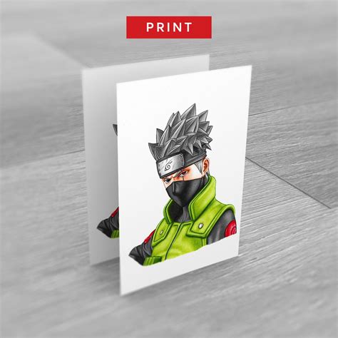 Kakashi Prints For Sale Prints For Sale Prints Anime