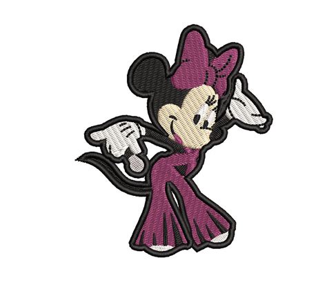 Minnie Mouse Selena Patch Etsy