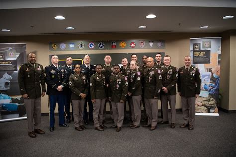 Usarec Command Team Recognizes Top Recruiting Noncommissioned Officers