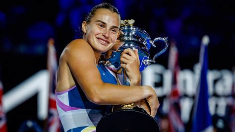 Internationaux d Australie Sabalenka championne à Melbourne Vidéo