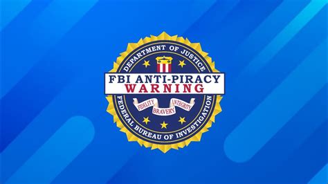 Fbi Anti Piracy Warning Screen Remake Sony Pictures Home Youtube