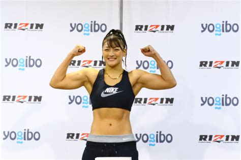 【rizin】山本美憂戦に挑むrenaに浜崎朱加が期待「寝技もフィジカルも伸びている」ベラトール視野も Efight【イーファイト】格闘技情報を毎日配信！