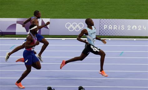 Athletics Botswana S Tebogo Becomes Africa S First M Champion Reuters